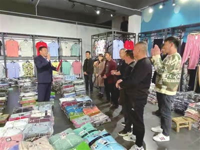 勞模引領助力河南平頂山鄉村振興 母嬰用品銷售加速度發展